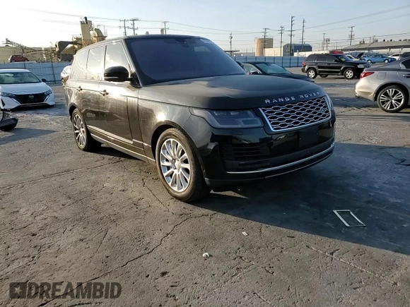 2018 Land Rover Range Rover HSE с VIN SALGS2SV3JA505192, выставлен на аукционе Copart как лот 42249675 с пробегом 99 777 миль миль и Списание • Salvage title. История ставок и продаж доступна на DreamBid. Изображение 11.