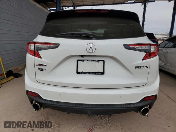 2021 Acura RDX w/A-Spec Package z VIN 5J8TC1H64ML019319, wystawiony jako Copart lot #86519914 z przebiegiem 43 545 mil mil oraz Szkoda całkowita • Salvage title. Historia ofert i sprzedaży dostępna na DreamBid. Obrazek 6.
