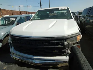 2023 Chevrolet Silverado 1500 Work Truck with VIN 3GCNAAEDXPG198788, listed as a Copart auction lot 54072885 with 23,608 mi miles and Salvage Title. Bid and sale history available at DreamBid. Image 5.