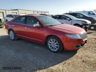 2011 Lincoln MKZ with VIN 3LNHL2GC8BR766076, listed as a Copart auction lot 48201685 with 151,151 mi miles and Salvage Title. Bid and sale history available at carsss.com. Image 4.