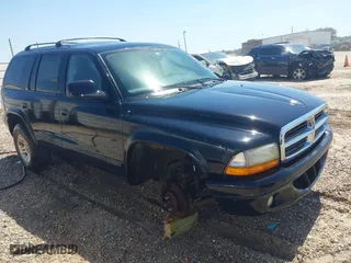 2003 Dodge Durango SLT with VIN 1D4HS48N13F605959, listed as a IAAI auction lot 41970393 with 1 mi miles. Bid and sale history available at carsss.com. Image 1.
