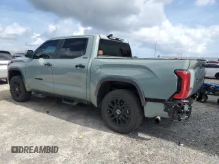 2024 Toyota Tundra Limited Hybrid with VIN 5TFJC5DB5RX048635, listed as a Copart auction lot 79384414 with 17,713 mi miles and Salvage title. Bid and sale history available at DreamBid. Image 2.
