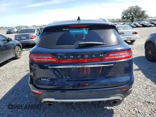 2019 Lincoln MKC Reserve with VIN 5LMCJ3D95KUL16051, listed as a Copart auction lot 46465545 with 67,760 mi miles and Salvage Title. Bid and sale history available at carsss.com. Image 6.