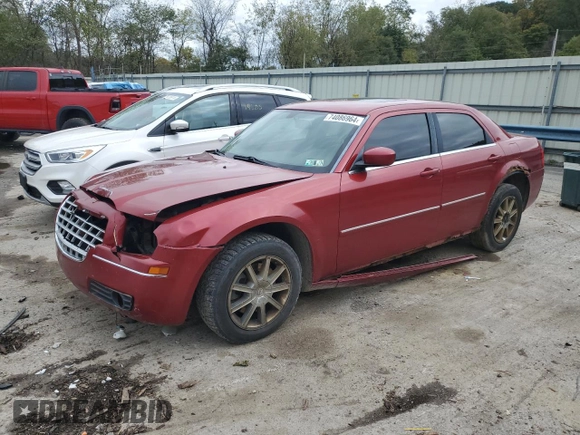 2007 Chrysler 300 Limited with VIN 2C3KK53G47H875715, listed as a Copart auction lot 74086964 with 0 mi miles and Salvage Title. Bid and sale history available at carsss.com. Image 1.