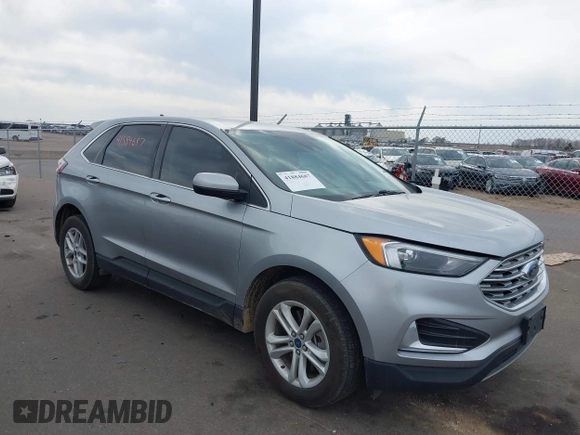 2022 Ford Edge SEL z VIN 2FMPK4J93NBA94793, wystawiony jako IAAI lot #41884687 z przebiegiem 57 372 mil mil oraz . Historia ofert i sprzedaży dostępna na DreamBid. Obrazek 1.