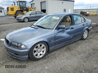 1999 BMW 3 Series 323i z VIN WBAAM3333XKC57572, wystawiony jako Copart lot #57478895 z przebiegiem 177 561 mil mil oraz Szkoda całkowita • Salvage title. Historia ofert i sprzedaży dostępna na DreamBid. Obrazek 1.