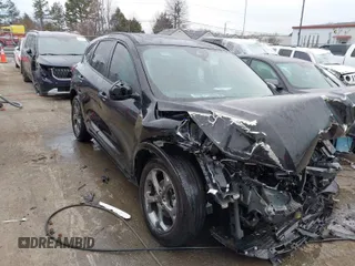 2024 Ford Escape ST-Line with VIN 1FMCU0MN0RUA90467, listed as a IAAI auction lot 41607132 with Not Provided miles and . Bid and sale history available at DreamBid. Image 1.