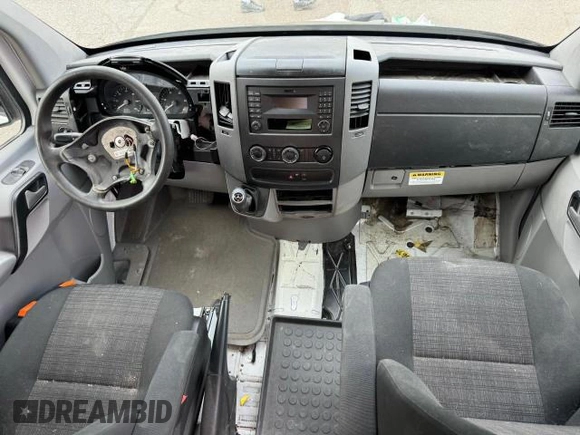 2016 Mercedes-Benz Sprinter Cargo with VIN WD3PE7DD6GP339069, listed as a Copart auction lot 74142614 with 53,121 mi miles and Salvage Title. Bid and sale history available at carsss.com. Image 9.