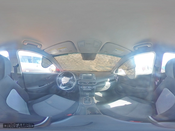 2020 Hyundai Kona SE with VIN KM8K12AA7LU439472, listed as a Copart auction lot 46156745 with 85,084 mi miles and Salvage Title. Bid and sale history available at carsss.com. Image 13.