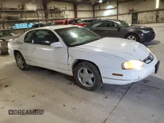 1999 Chevrolet Monte Carlo LS with VIN 2G1WW12M4X9298849, listed as a Copart auction lot 57808255 with 125,443 mi miles and Salvage title. Bid and sale history available at DreamBid. Image 4.