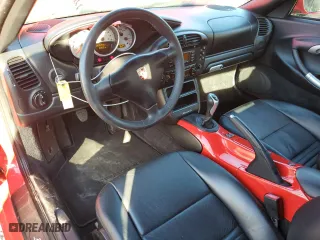 2003 Porsche Boxster S with VIN WP0CB29883U661820, listed as a Copart auction lot 75179104 with 53,459 mi miles and Salvage Title. Bid and sale history available at carsss.com. Image 8.