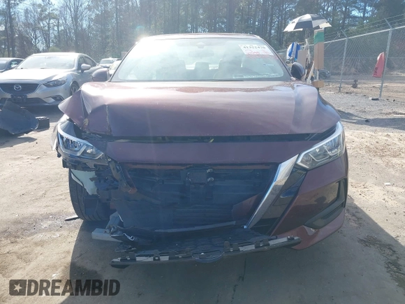 2022 Nissan Sentra SV z VIN 3N1AB8CV5NY221159, wystawiony jako IAAI lot #41322470 z przebiegiem 27 098 mil mil oraz . Historia ofert i sprzedaży dostępna na DreamBid. Obrazek 13.