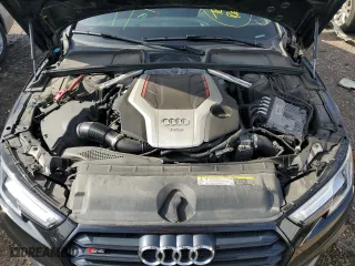 2018 Audi S4 Premium Plus with VIN WAUB4AF46JA198198, listed as a Copart auction lot 65076332 with 63,407 mi miles. Bid and sale history available at carsss.com. Image 7.