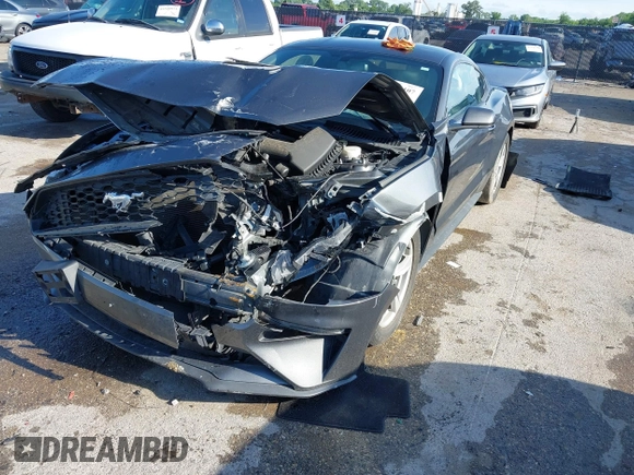 2020 Ford Mustang EcoBoost with VIN 1FA6P8TH3L5169920, listed as a IAAI auction lot 42339107 with 84,748 mi miles and . Bid and sale history available at DreamBid. Image 17.