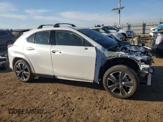2024 Lexus UX 250h Premium with VIN JTHP6JBH2R2192530, listed as a Copart auction lot 43447855 with 2,717 mi miles and Salvage title. Bid and sale history available at DreamBid. Image 4.