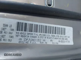2019 Jeep Cherokee Altitude с VIN 1C4PJMLB4KD113512, выставлен на аукционе IAAI как лот 41620815 с пробегом 53 182 миль миль и . История ставок и продаж доступна на DreamBid. Изображение 9.