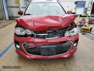 2018 Chevrolet Sonic LT with VIN 1G1JD5SH7J4104240, listed as a Copart auction lot 51498235 with 24,123 mi miles and Salvage Title. Bid and sale history available at carsss.com. Image 5.