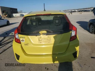 2016 Honda Fit LX with VIN JHMGK5H56GX020324, listed as a Copart auction lot 51052735 with 142,424 mi miles and Salvage Title. Bid and sale history available at carsss.com. Image 6.