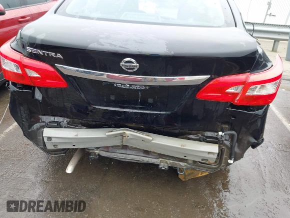 2017 Nissan Sentra S with VIN 3N1AB7AP3HY366834, listed as a IAAI auction lot 41924643 with 91,373 mi miles and . Bid and sale history available at DreamBid. Image 6.