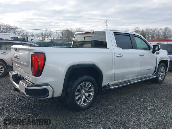 2020 GMC Sierra 1500 Denali with VIN 1GTU9FED8LZ370425, listed as a IAAI auction lot 41172378 with 57,291 mi miles and . Bid and sale history available at DreamBid. Image 4.