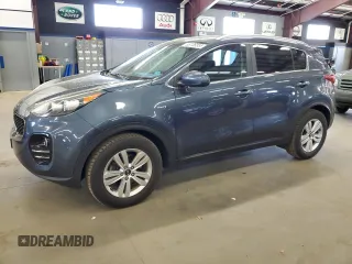 2017 Kia Sportage LX z VIN KNDPMCAC0H7113964, wystawiony jako Copart lot #55106855 z przebiegiem 149 970 mil mil oraz Szkoda całkowita • Salvage title. Historia ofert i sprzedaży dostępna na DreamBid. Obrazek 1.