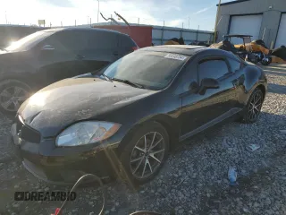 2011 Mitsubishi Eclipse GS with VIN 4A31K5DF2BE001146, listed as a Copart auction lot 80048734 with 165,284 mi miles and Salvage Title. Bid and sale history available at carsss.com. Image 1.