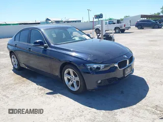 2013 BMW 3 Series 328i with VIN WBA3A5C59DF350824, listed as a IAAI auction lot 42206371 with Not provided miles and . Bid and sale history available at DreamBid. Image 1.