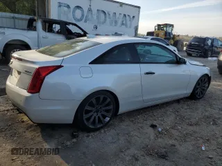 2016 Cadillac ATS Luxury Collection RWD z VIN 1G6AB1RX7G0137339, wystawiony jako Copart lot #48135205 z przebiegiem 109 965 mil mil oraz Szkoda całkowita • Salvage title. Historia ofert i sprzedaży dostępna na DreamBid. Obrazek 3.