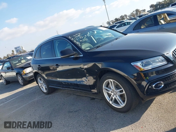 2014 Audi Q5 Prestige with VIN WA1WGAFP5EA126401, listed as a IAAI auction lot 41361479 with 32,551 mi miles and . Bid and sale history available at DreamBid. Image 13.