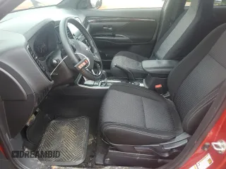2018 Mitsubishi Outlander SE with VIN JA4AD3A35JZ059894, listed as a Copart auction lot 61015595 with 121,530 mi miles and Salvage title. Bid and sale history available at DreamBid. Image 7.