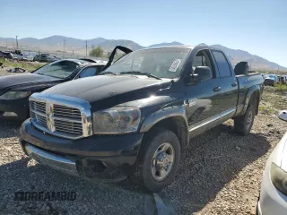 2009 Dodge Ram 2500 Laramie with VIN 3D3KS28L89G540791, listed as a Copart auction lot 68290654 with 124,098 mi miles and Salvage Title. Bid and sale history available at carsss.com. Image 1.