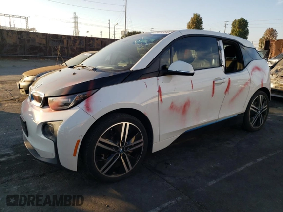 2014 BMW i3 с VIN WBY1Z2C59EV285786, выставлен на аукционе Copart как лот 83424914 с пробегом 65 565 миль миль и Списание • Salvage title. История ставок и продаж доступна на DreamBid. Изображение 1.