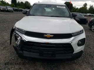 2022 Chevrolet TrailBlazer LS with VIN KL79MMS22NB110557, listed as a Copart auction lot 60530854 with 12,286 mi miles and Salvage Title. Bid and sale history available at DreamBid. Image 5.