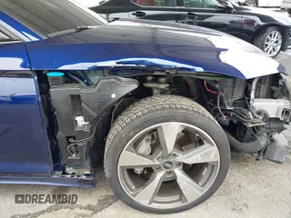 2021 Audi A5 Sportback S line Premium Plus with VIN WAUFACF52MA062945, listed as a IAAI auction lot 41808108 with 68,737 mi miles. Bid and sale history available at carsss.com. Image 19.