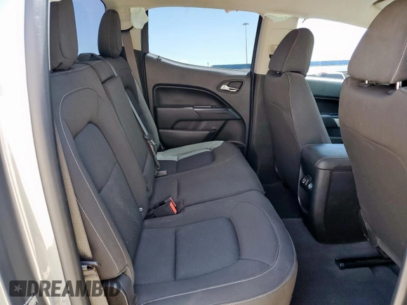 2020 Chevrolet Colorado 2WD LT with VIN 1GCGSCEN0L1110706, listed as a Copart auction lot 62019685 with 57,851 mi miles and Salvage title. Bid and sale history available at DreamBid. Image 10.