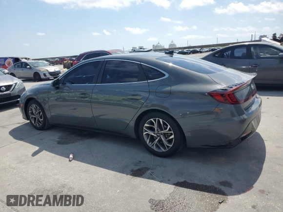 2020 Hyundai Sonata SEL z VIN 5NPEL4JA6LH010969, wystawiony jako Copart lot #53923445 z przebiegiem 83 738 mil mil oraz Szkoda całkowita • Salvage title. Historia ofert i sprzedaży dostępna na DreamBid. Obrazek 2.