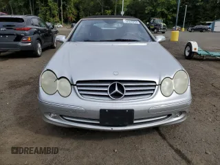 2005 Mercedes-Benz CLK 320 with VIN WDBTK65G95T041277, listed as a Copart auction lot 72920254 with 819 mi miles and Clean Title. Bid and sale history available at carsss.com. Image 5.