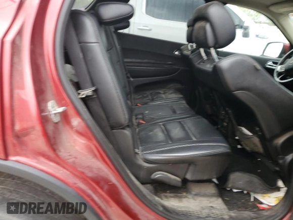 2013 Dodge Durango Crew with VIN 1C4RDJDG9DC691333, listed as a Copart auction lot 53792405 with 165,498 mi miles and Salvage title. Bid and sale history available at DreamBid. Image 10.