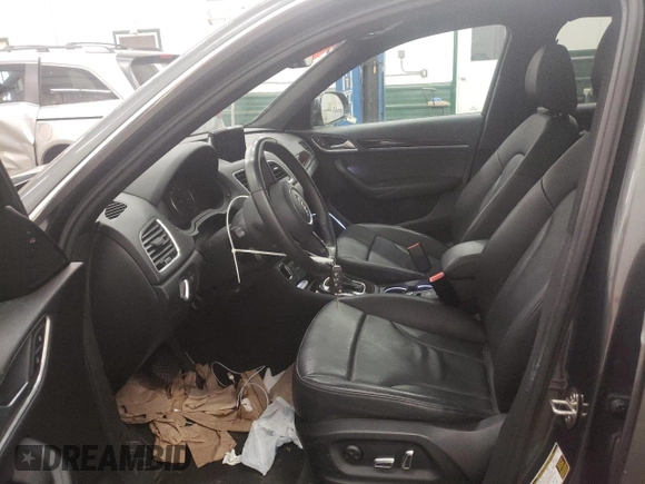2018 Audi Q3 Premium Plus with VIN WA1JCCFS5JR005546, listed as a Copart auction lot 70630212 with 110,786 mi miles. Bid and sale history available at carsss.com. Image 7.