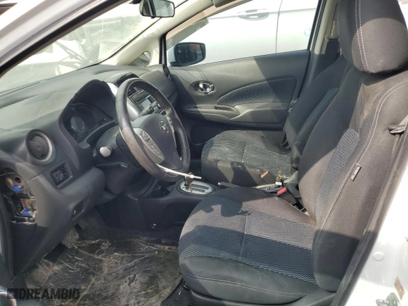 2015 Nissan Versa Note SR with VIN 3N1CE2CP5FL377201, listed as a Copart auction lot 47295175 with 133,899 mi miles and Salvage Title. Bid and sale history available at carsss.com. Image 7.