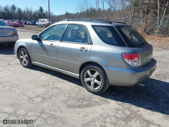 2007 Subaru Impreza Wagon i with VIN JF1GG61667H812209, listed as a IAAI auction lot 42024729 with 104,827 mi miles. Bid and sale history available at carsss.com. Image 3.