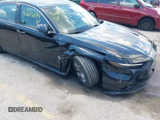 2024 Honda Accord EX with VIN 1HGCY1F30RA075402, listed as a IAAI auction lot 42615694 with 8,506 mi miles and . Bid and sale history available at DreamBid. Image 6.