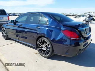 2020 Mercedes-Benz C 300 with VIN 55SWF8DB2LU323828, listed as a IAAI auction lot 42240835 with 74,213 mi miles and . Bid and sale history available at DreamBid. Image 3.