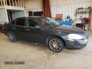 2013 Chevrolet Impala LTZ with VIN 2G1WC5E39D1213033, listed as a Copart auction lot 56330515 with 116,501 mi miles and Clean Title. Bid and sale history available at DreamBid. Image 4.