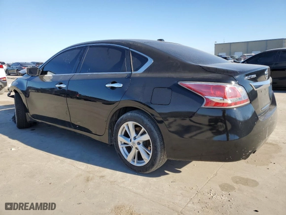 2015 Nissan Altima 2.5 S with VIN 1N4AL3APXFC222311, listed as a Copart auction lot 87054194 with 0 mi miles and Salvage Title. Bid and sale history available at carsss.com. Image 2.