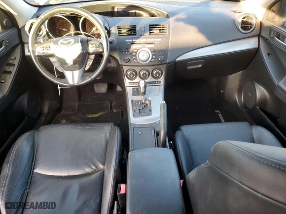2010 Mazda Mazda3 s Grand Touring with VIN JM1BL1H63A1186871, listed as a Copart auction lot 42353095 with 195,134 mi miles and Salvage Title. Bid and sale history available at carsss.com. Image 8.
