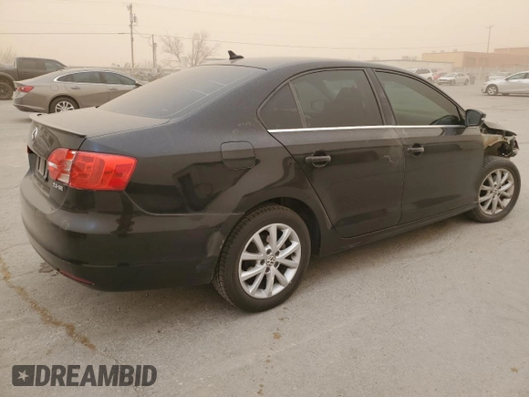 2013 Volkswagen Jetta SE with VIN 3VWDP7AJ4DM356500, listed as a Copart auction lot 49460685 with 108,692 mi miles and Salvage title. Bid and sale history available at DreamBid. Image 3.
