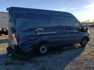 2021 Ford Transit Cargo with VIN 1FTBR3X8XMKA83071, listed as a Copart auction lot 80474914 with 38,027 mi miles and Salvage title. Bid and sale history available at DreamBid. Image 3.