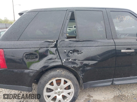 2007 Land Rover Range Rover Sport HSE with VIN SALSK254X7A108133, listed as a IAAI auction lot 42083885 with 193,010 mi miles and . Bid and sale history available at DreamBid. Image 6.