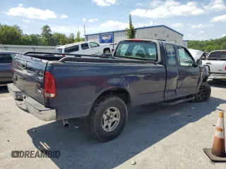 1999 Ford F-150 with VIN 1FTRX17W8XNB69649, listed as a Copart auction lot 46263935 with Not provided miles and Salvage title. Bid and sale history available at DreamBid. Image 3.